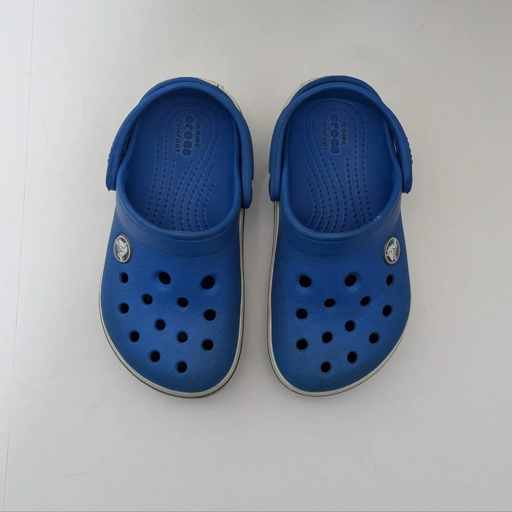 Crocs Blue Sandal Water Shoe 9T